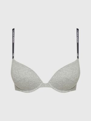 Fattal Beauty – Buy Calvin Klein Underwire Push Up Bra Grey in Lebanon