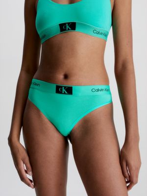 FRESH PEPPERMINT Stringi - CK96 dla Kobiety CALVIN KLEIN