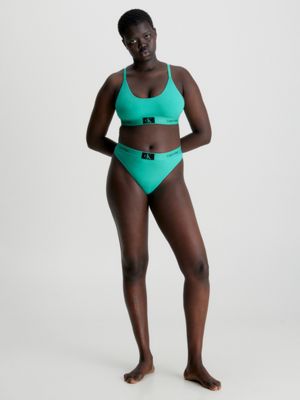 FRESH PEPPERMINT Tanga - CK96 de mujeres CALVIN KLEIN