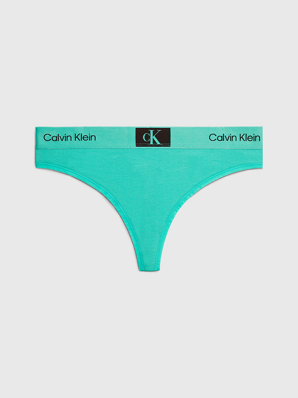 FRESH PEPPERMINT Thong - Ck96 undefined women Calvin Klein