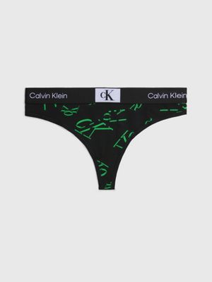 Calvin klein green outlet underwear set