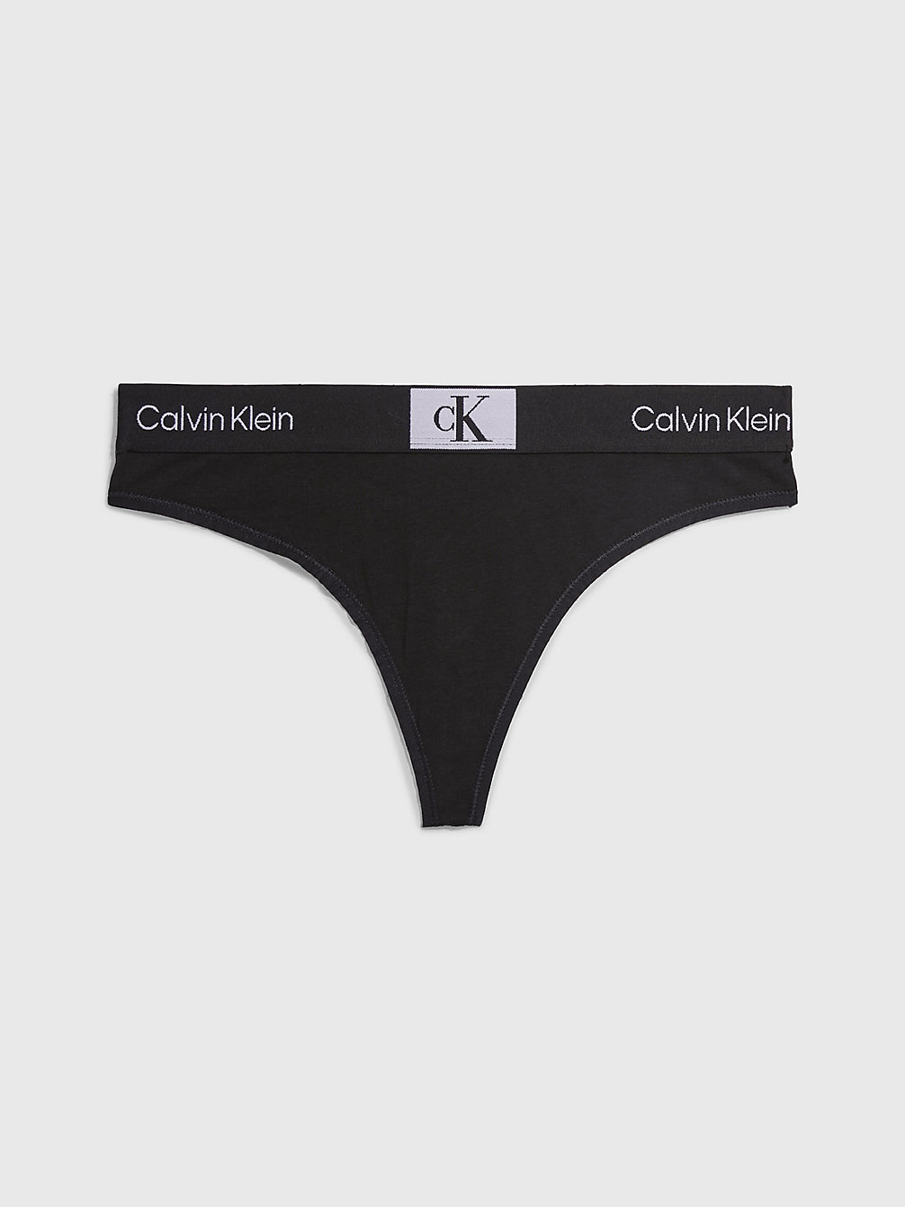 BLACK String - Ck96 undefined dames Calvin Klein
