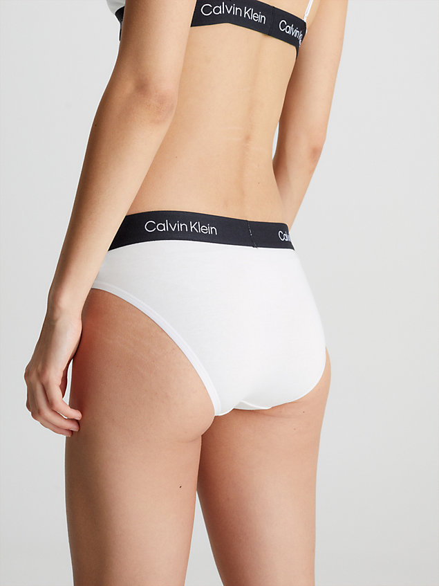 culotte - ck96 white pour femmes calvin klein