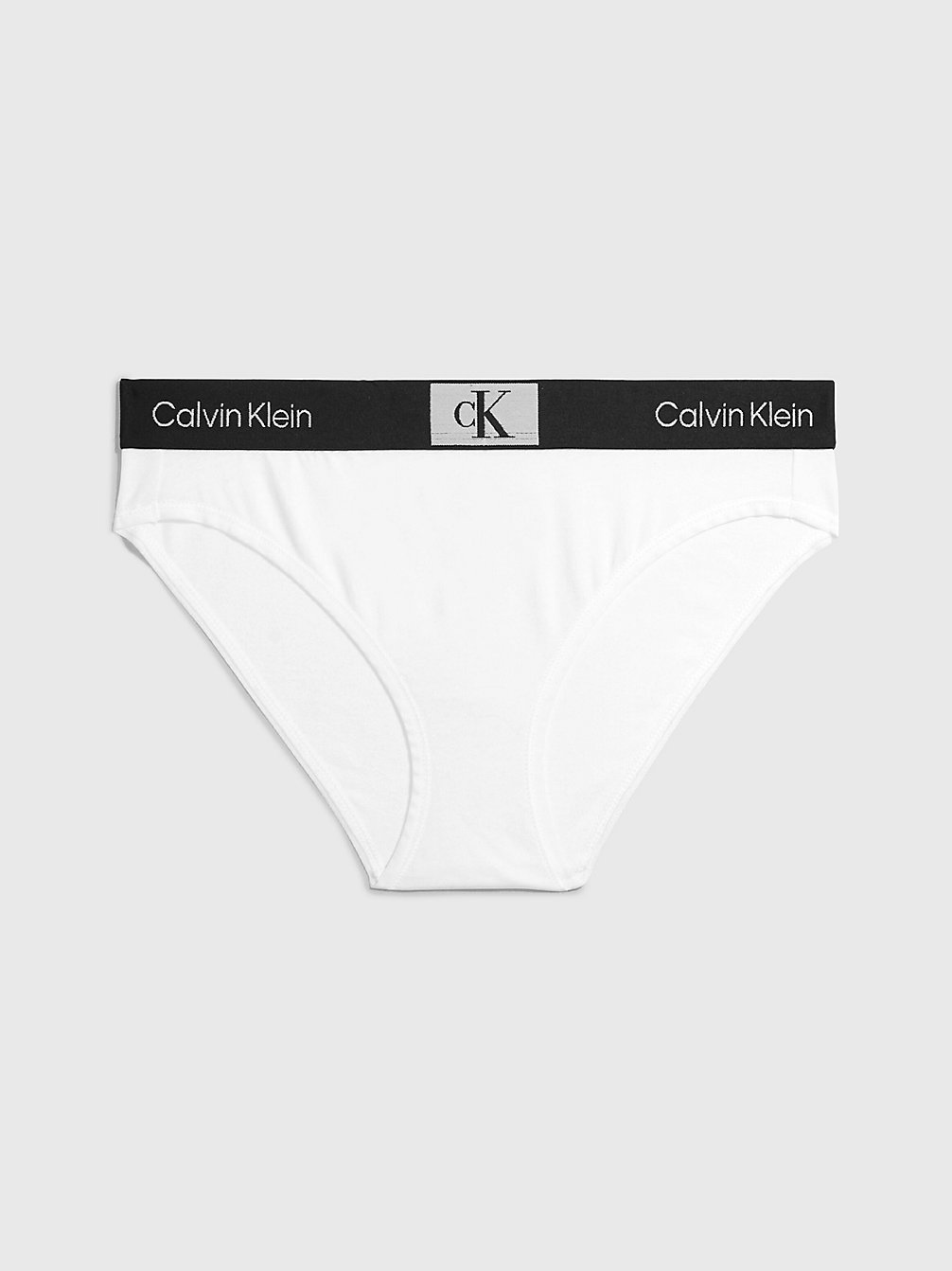 WHITE Bikini Briefs - Ck96 undefined women Calvin Klein