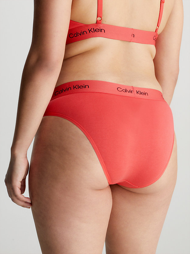 cool melon bikini briefs - ck96 for women calvin klein