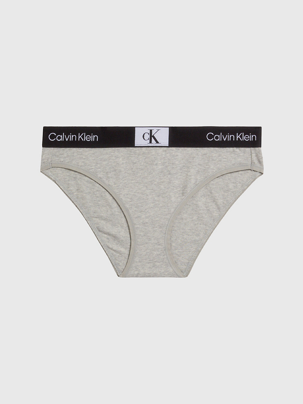 GREY HEATHER Slip Bikini - Ck96 undefined donna Calvin Klein