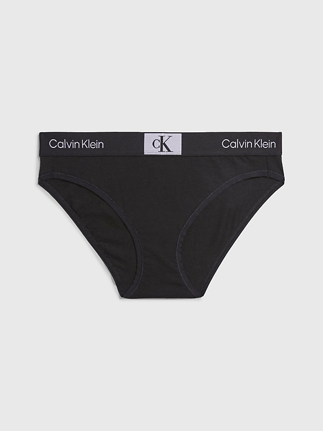 Black Bikini Briefs - Ck96 undefined women Calvin Klein