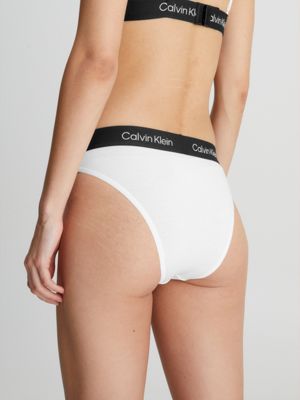 Culotte br silienne taille haute CK96 Calvin Klein 000QF7223E100