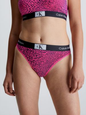 High Waisted Brazilian Briefs CK96 Calvin Klein 000QF7223EGNI