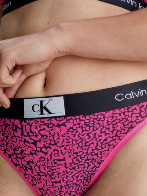 Calvin Klein Women's (MEDIUM) 1996 High Waist Brazilian Panties