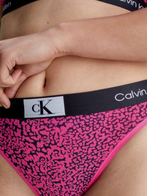 Calvin Klein Women's HIGH Waist Brazilian 000QF7223E, Black, XS :  : Fashion