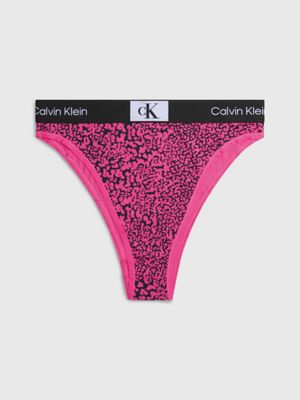 Calvin Klein Onderbroek - Vrouwen - Roze - Wit - Zwart