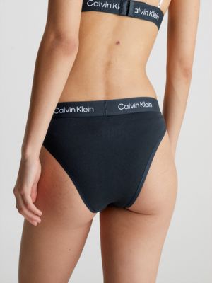 Calvin Klein Women's (MEDIUM) 1996 High Waist Brazilian Panties QF7222-642