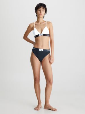 High Waisted Brazilian Briefs CK96 Calvin Klein 000QF7223EUB1