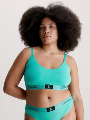 Calvin klein store sports bra sizing