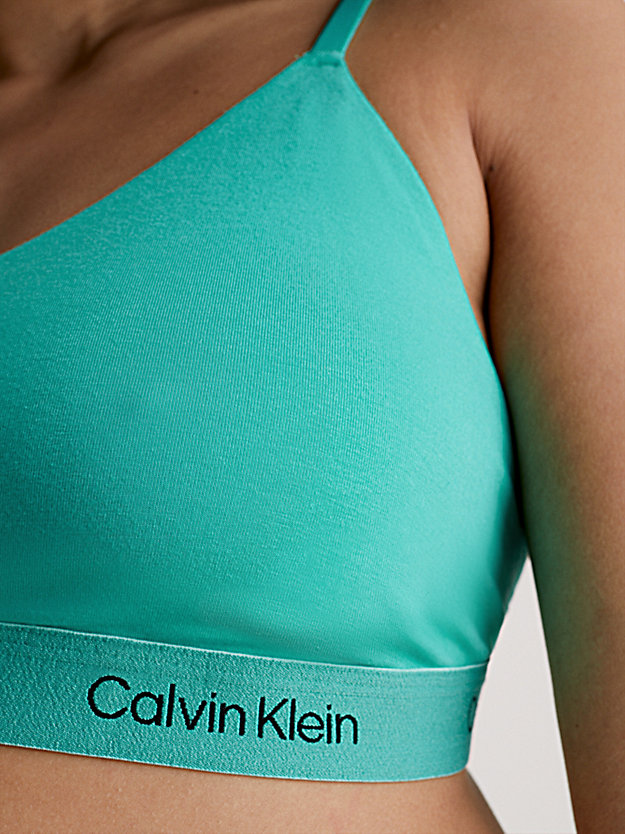 FRESH PEPPERMINT Biustonosz typu bralette na cienkich ramiączkach plus size - CK96 dla Kobiety CALVIN KLEIN