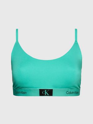 Plus Size String Bralette - CK96 Calvin Klein®
