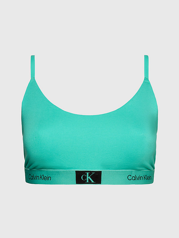 FRESH PEPPERMINT Plus Size String Bralette - CK96 for women CALVIN KLEIN