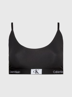 Plus Size String Bralette - CK96 Calvin Klein® | 000QF7225EUB1