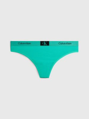 FRESH PEPPERMINT String In Großen Größen - Ck96 undefined Damen Calvin Klein