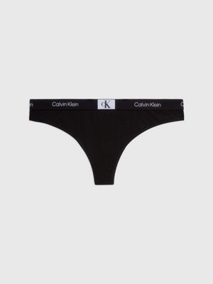 Plus Size Thong - CK96 Calvin Klein® | 000QF7227EUB1