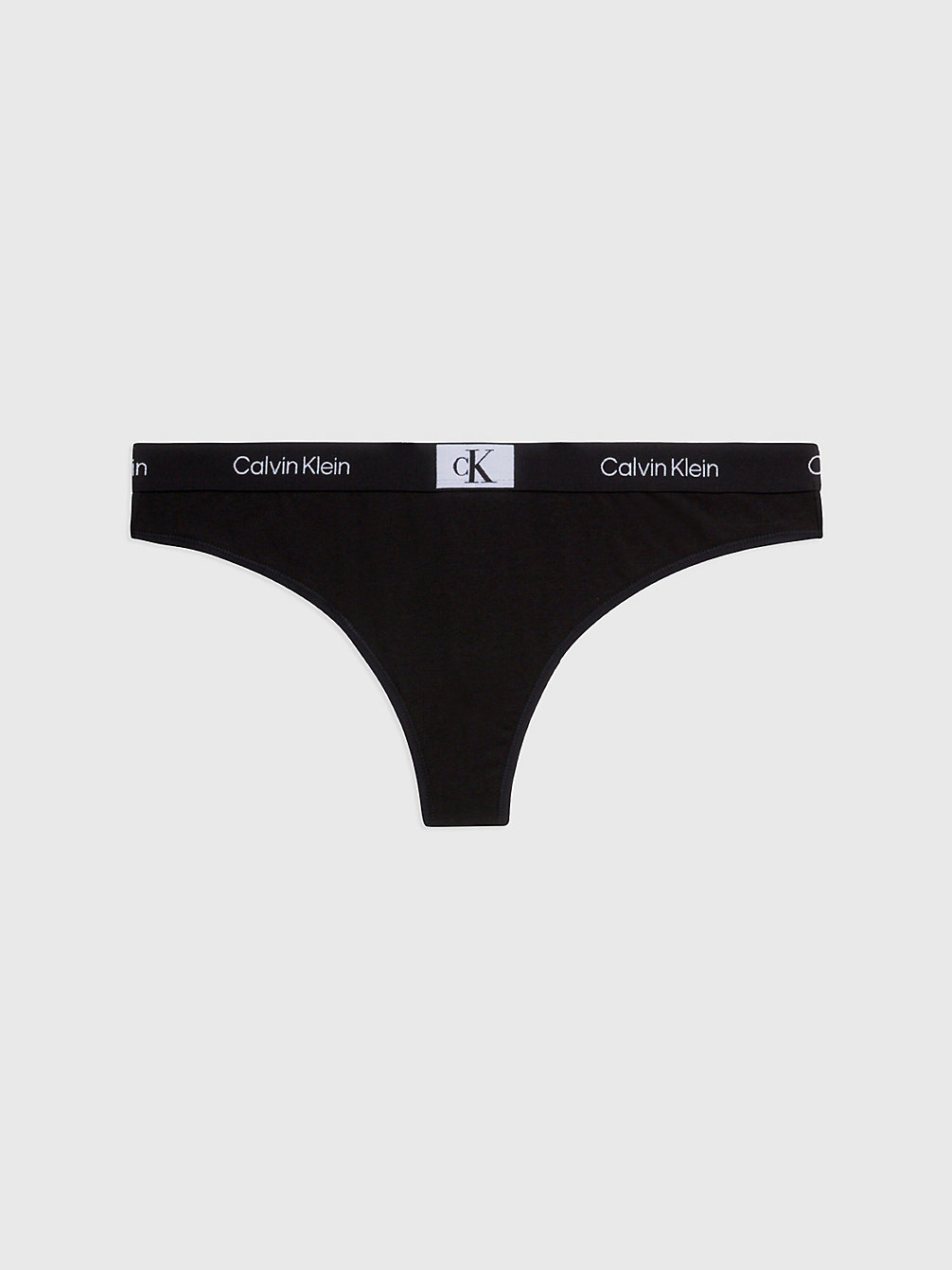 BLACK String Grande Taille - Ck96 undefined femmes Calvin Klein