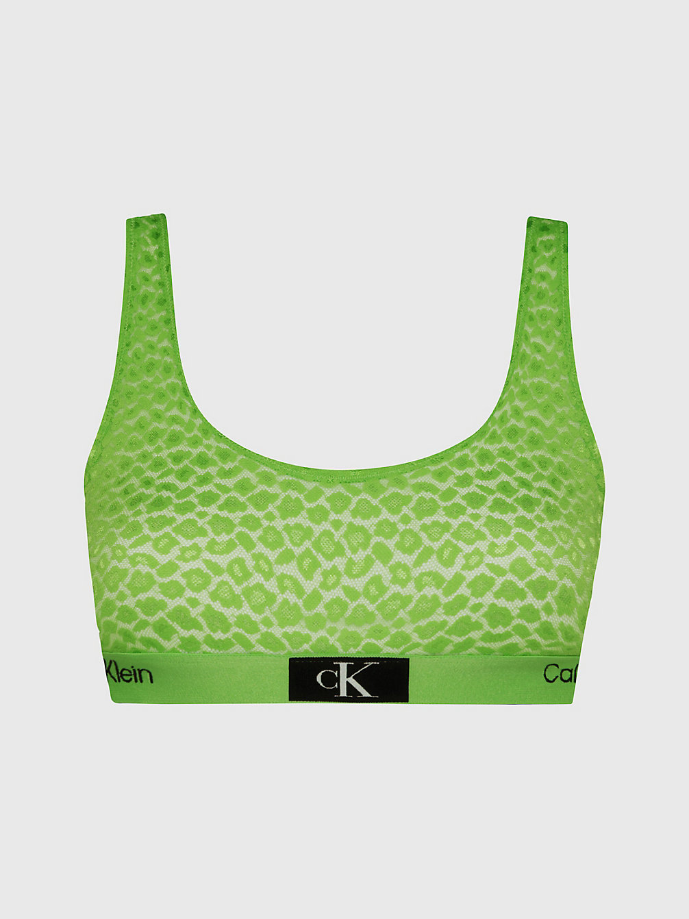 Brassière In Pizzo - Ck96 > FABULOUS GREEN > undefined donna > Calvin Klein
