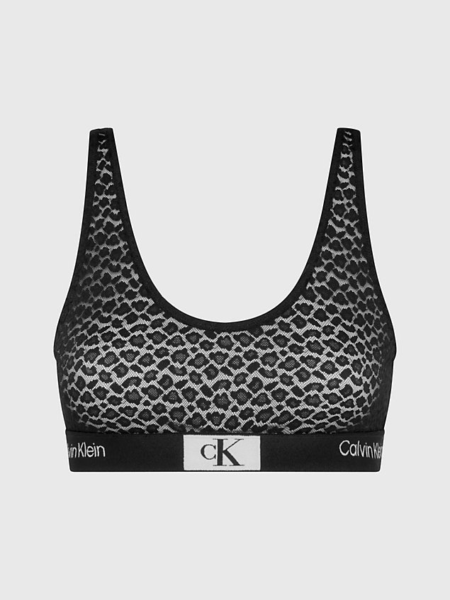 black lace bralette - ck96 for women calvin klein