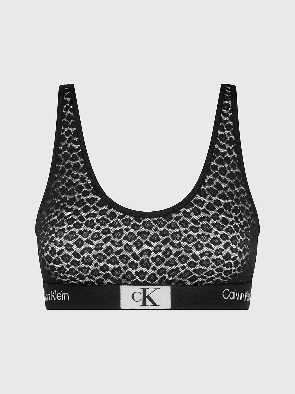 BLACK Bralette Kant - Ck96 undefined dames Calvin Klein