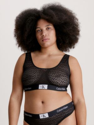 Calvin klein outlet bralette plus size