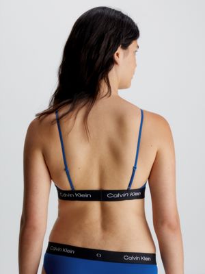 Calvin klein outlet navy bralette