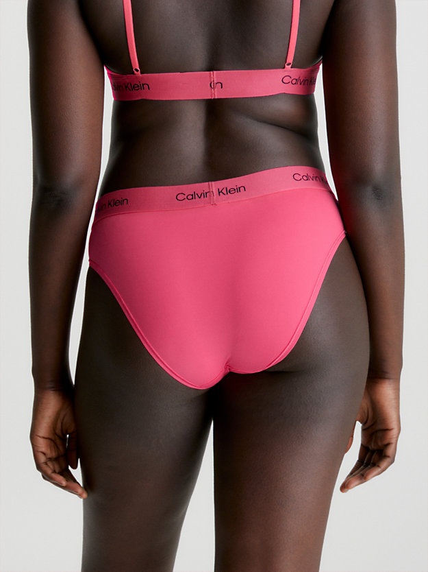 CERISE LIPSTICK Bikini Briefs - CK96 for women CALVIN KLEIN