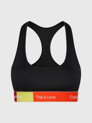 BLACK Bralette - Pride undefined Damen Calvin Klein