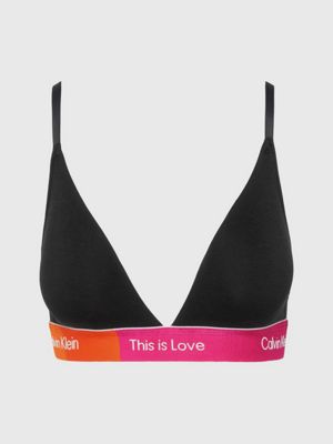 BLACK Bralette - Pride undefined Damen Calvin Klein