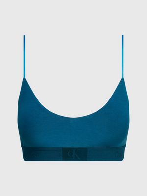 AMPLIFIED BLUE String-Bralette - Ck96 undefined Damen Calvin Klein