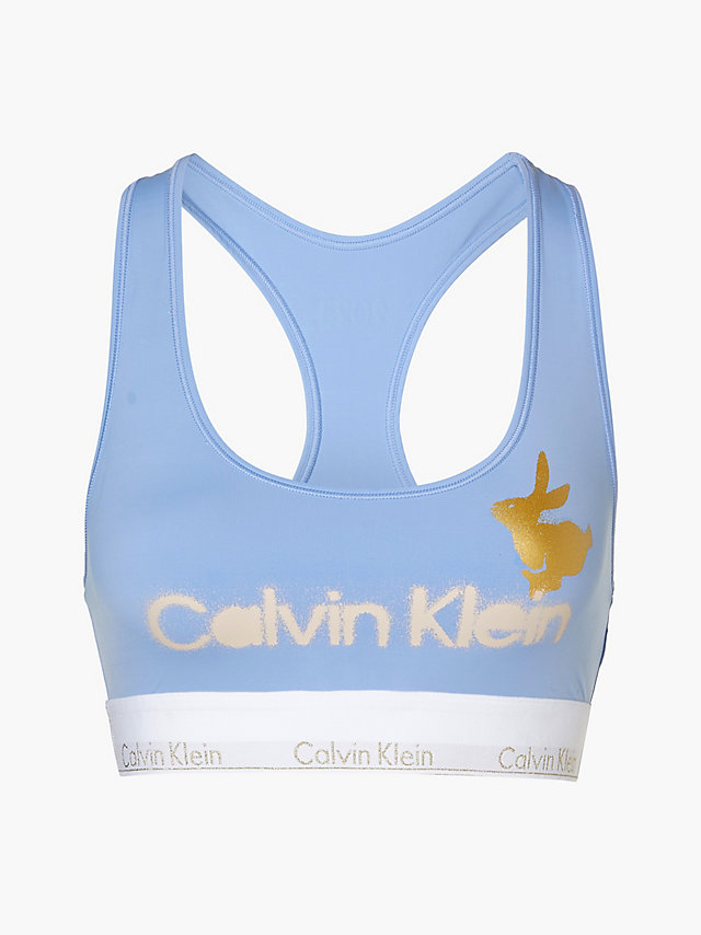 Rabbit_print_big_hydrangea Bralette undefined women Calvin Klein