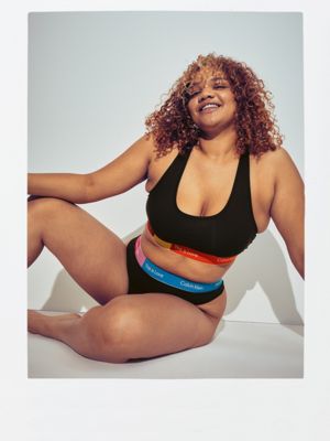 Plus Size Bralette - Pride Calvin Klein®