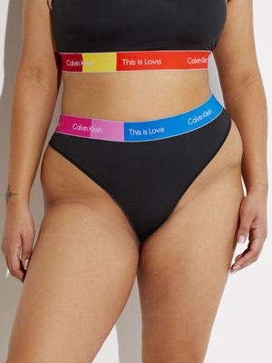 Panties Calvin Klein Thong Pride Multicolor