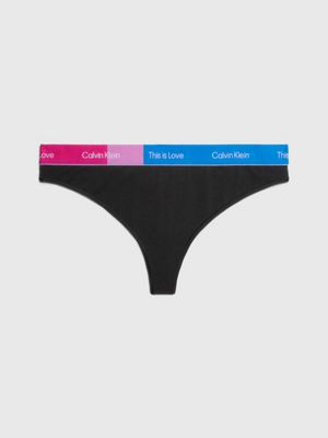 Plus Size Thong - Pride Calvin Klein® | 000QF7279EUB1