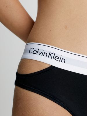 High Leg Tanga - CK Deconstructed Calvin Klein®