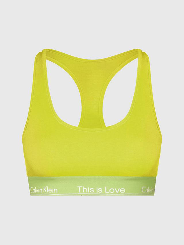 Lemon Lime Brassière - Pride undefined femmes Calvin Klein