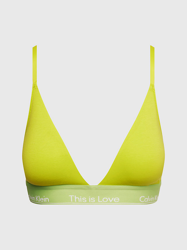 Lemon Lime > Bralette - Pride > undefined Damen - Calvin Klein