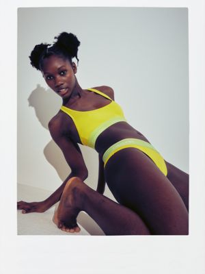 LEMON LIME Thong - Pride for women CALVIN KLEIN