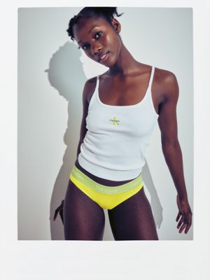 LEMON LIME Bikini Briefs - Pride for women CALVIN KLEIN
