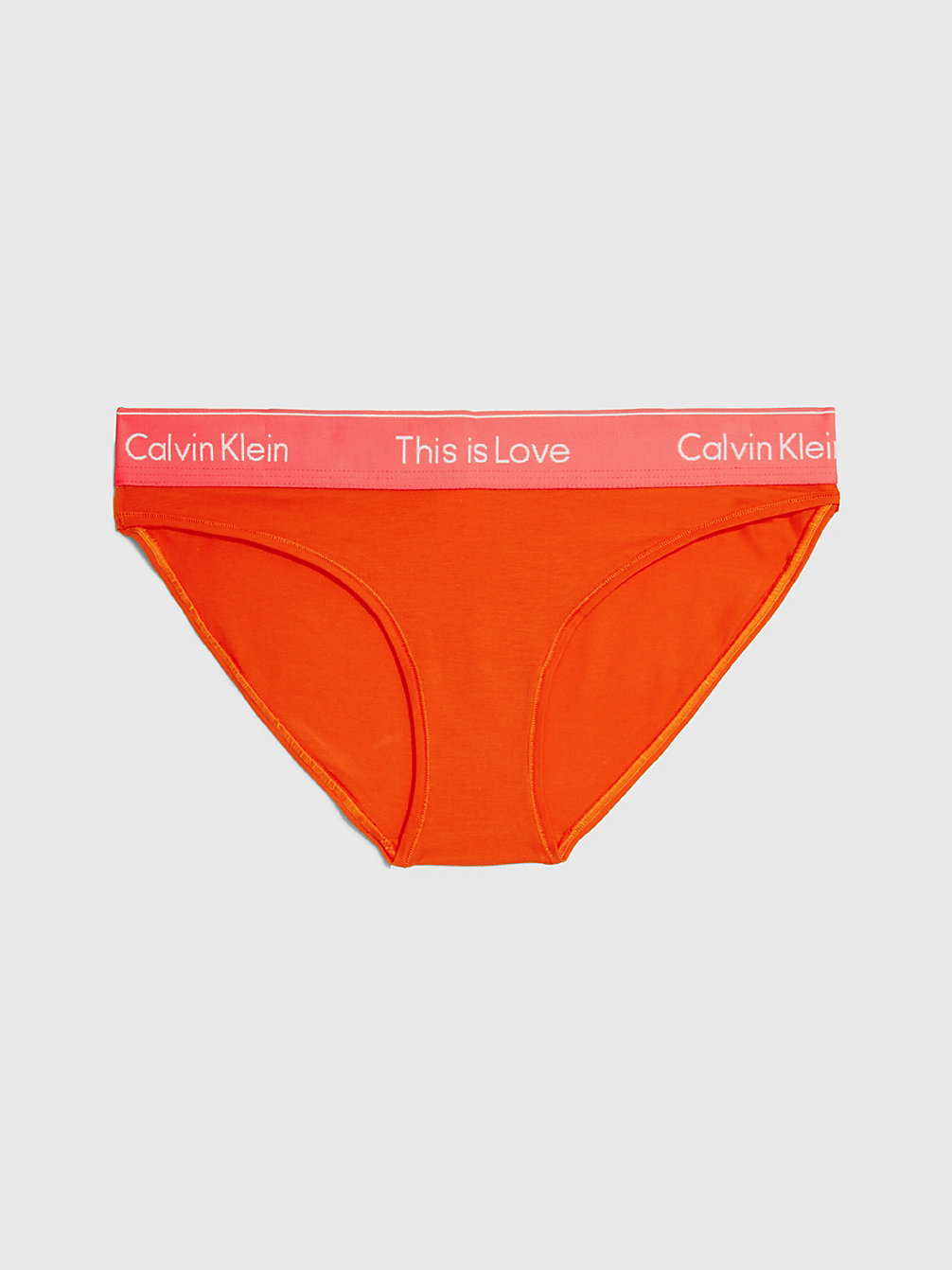 CHERRY TOMATO Bikini Slip - Pride undefined dames Calvin Klein