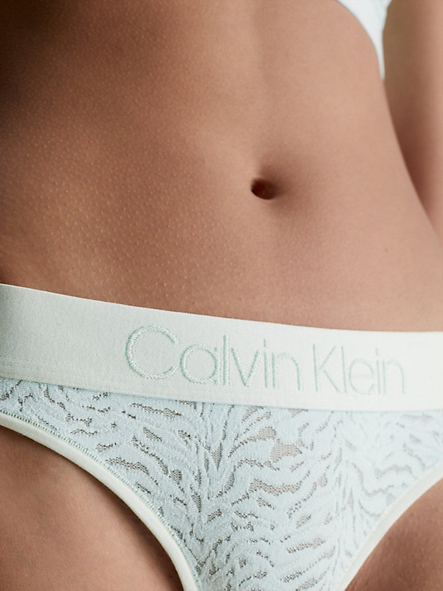 DRAGON FLY Lace Thong for women CALVIN KLEIN
