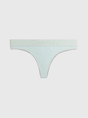 DRAGON FLY String Mit Spitzenbesatz undefined Damen Calvin Klein