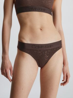 Bruin Dames Calvin Klein Ondergoed