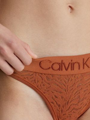 Plus Size Lace Thong - Intrinsic Calvin Klein®