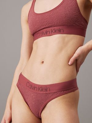 Lace Thong Intrinsic Calvin Klein 000QF7287EVAI